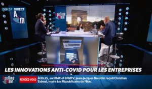 La chronique d'Anthony Morel : Les innovations anti-Covid pour les entreprises - 08/09