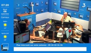 La matinale de France Bleu Occitanie du 08/09/2020