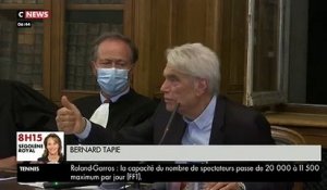 « Battez-vous !  » : la leçon de Bernard Tapie, qui réapparaît combatif