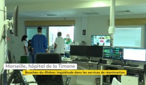 Coronavirus : inquiétude dans les services de réanimation des Bouches-du-Rhône
