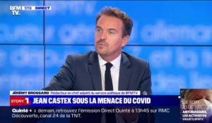Jean Castex "cas contact": le Premier ministre doit réorganiser son agenda