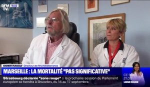 Didier Raoult: "Il n'y a pas eu plus de morts à Marseille en 2020, pour l'instant, qu'en 2018"