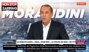 Les 12 coups de midi : Paul parle de ses "périodes de dépression" et décrit la violence qu'il n'arrive pas à contrôler (Vidéo)