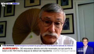 Pr Yves Buisson: "Il est préférable de recommander le masque en tissu" au grand public