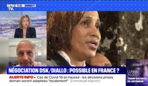 Une négociation entre Dominique Strauss-Kahn et Nafissatou Diallo est-elle possible en France ? BFMTV répond à vos questions