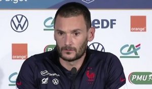 Football - Ligue des Nations - Hugo Lloris parle d'Anthony Martial