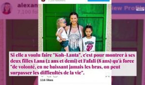 Koh-Lanta, les 4 Terres - Alexandra maman : de quoi souffre sa fille de deux ans ?