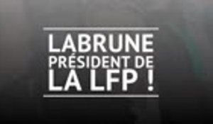 Ligue 1 - Vincent Labrune élu président de la LFP