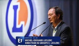 Michel-Édouard Leclerc assure "qu’il n’y a pas de plan social prévu chez Leclerc"