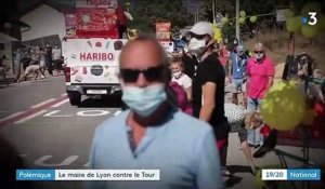 Tour de France : le maire de Lyon entre en guerre