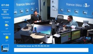 La matinale de France Bleu Azur du 11/09/2020