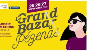 PEZENAS - 3ème « Grand Bazar de Pézenas » du vendredi 25 au dimanche 27 septembre 2020