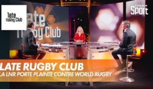 La LNR porte plainte contre World Rugby