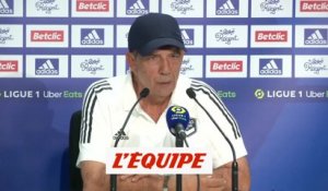 Gasset : «Les joueurs ont tout donné» - Foot - L1 - Bordeaux