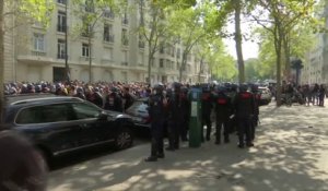 Gilets jaunes: la situation s'est calmée près de la place de Wagram, à Paris