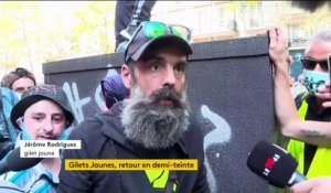 "Gilets jaunes" : faible mobilisation pour le retour du mouvement dans la rue
