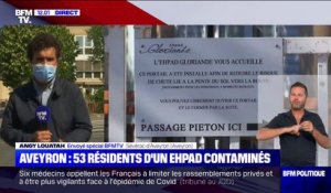 Aveyron: 53 résidents d'un Ehpad contaminés