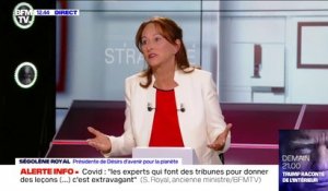 Ségolène Royal sur 2022: "Il faut retrouver les jours heureux, c'est ça le principal projet pour la France"