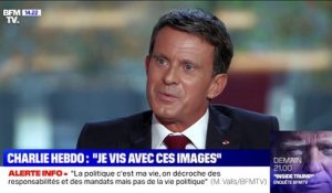 Manuel Valls sur Charlie Hebdo:  "Je n’oublierai jamais les victimes, leurs proches et les blessés"