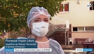 Coronavirus : un foyer de contamination dans un Ehpad de Sévérac-d'Aveyron