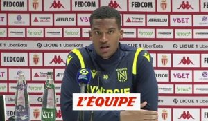 Lafont : « On a eu des occasions » - Foot - L1 - Nantes