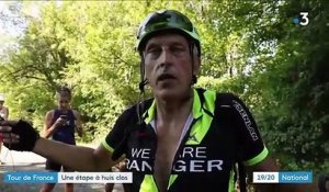 Tour de France : la 15e étape à huis clos