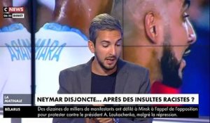 PSG/OM : Neymar accuse Alvaro de l'avoir traité de "singe" et de "sale noir" pendant le match et "regrette de ne pas l'avoir frappé" lors de la rencontre d'hier soir