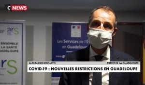 Coronavirus : de nouvelles restrictions en Guadeloupe