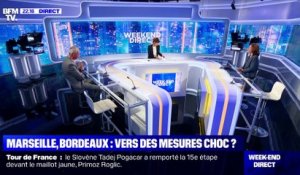 Marseille, Bordeaux : vers des mesures choc ? (1/2) - 13/09
