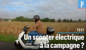 On a testé un scooter électrique pour remplacer la voiture à la campagne