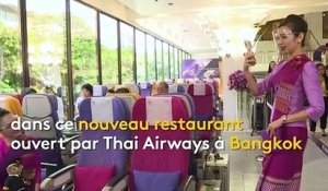 Thaïlande : un vol en avion… sans décoller