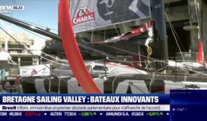 La France qui repart : Les bateaux innovants de la Bretagne Sailing Valley - 15/09