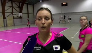 la capitaine d'Istres Provence Volley Pauline Martin sur le retour d'IPV en Ligue A