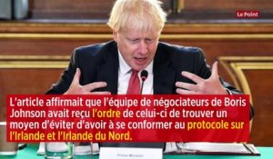 Brexit : Boris Johnson préparait son coup depuis… février !