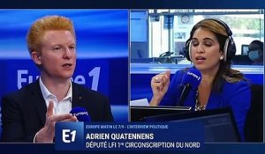 Adrien Quatennens plaide pour "un retour à la raison face à la surenchère sécuritaire"