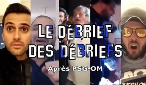 Le débrief des débriefs : PSG 0-1 OM : Le seum parisien est délicieux