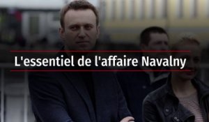 L'essentiel de l'affaire Navalny