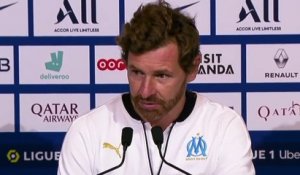 Football - Ligue 1 - André Villas-Boas en conférence de presse après PSG 0-1 OM