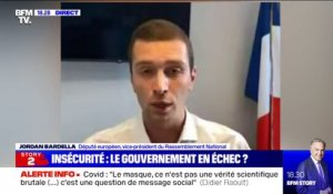 Jordan Bardella: "Si les Français veulent se saisir de la possibilité de rétablir la peine de mort, nous le ferons par le référendum d'initiative citoyenne"