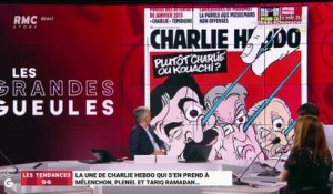 Les tendances GG : La Une de Charlie Hebdo qui s'en prend à Mélenchon, Plenel et Tariq Ramadan - 16/09