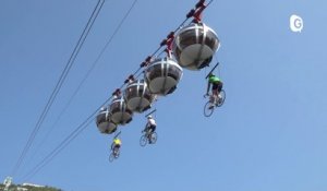 Reportage - Cyclo-bulles pour le Tour de France