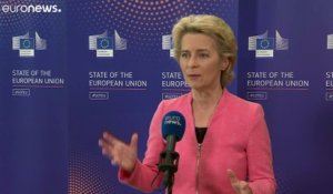Von der Leyen sur Euronews : "créer une UE de nouvelle génération"