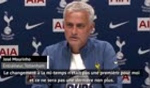 Tottenham - Mourinho : "Alli était silencieux et triste"