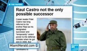Fidel Castro making news-France24 EN