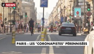 Paris: les «coronapistes» seront pérennisées