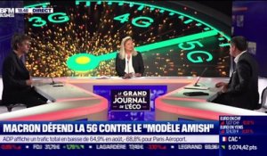 Macron défend la 5G contre le "modèle Amish" - 16/09