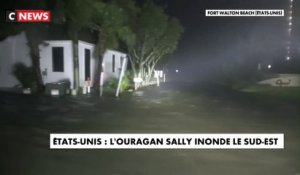 Etats-Unis : l'ouragan Sally inonde le sud-est du pays