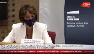 Coronavirus : l'audition de Marisol Touraine - Les matins du Sénat (17/09/2020)