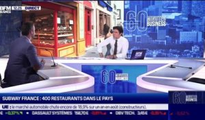 Cédric Giacinti (Subway France) : Subway France, 400 restaurants dans le pays - 17/09