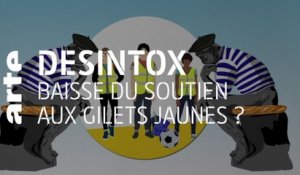 Baisse du soutien aux Gilets jaunes ? | 17/09/2020 | Désintox | ARTE